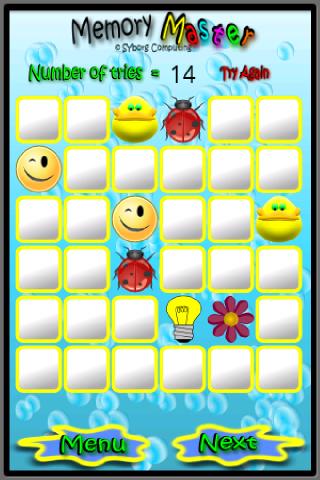 【免費解謎App】Memory Master Free-APP點子