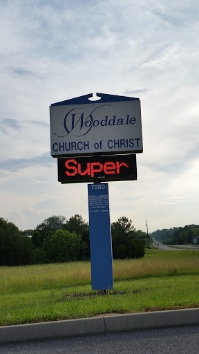 Wooddale Church Of Christ Sign