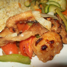 Ragin' Cajun Gator Tail