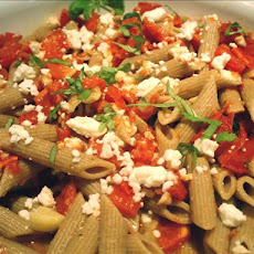 End-Of-The-Summer Tomato, Basil and Feta Pasta