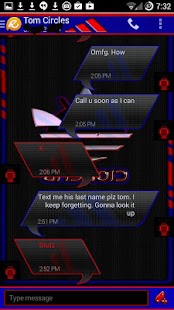 How to mod Andidas Blue N Red EvolveSMS 1.00 mod apk for laptop