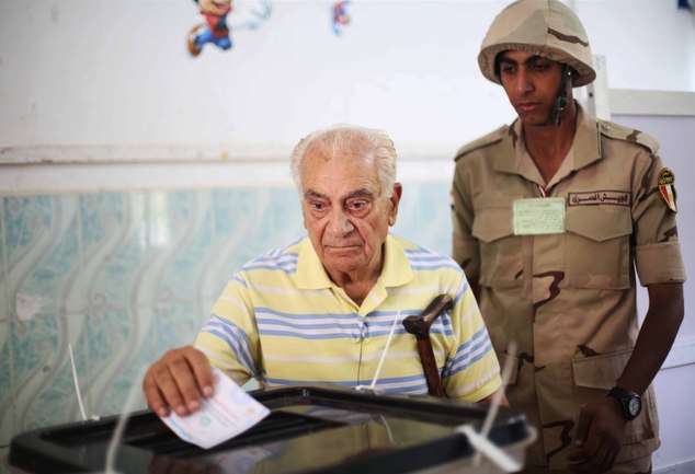 APTOPIX Mideast Egypt Election