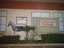 Horse And Buggy Mural