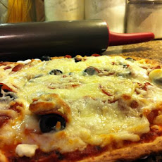 Parmesan Thin Crust Pizza Dough