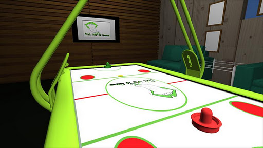 3d-air-hockey for android screenshot