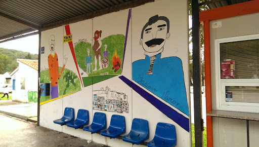 Autobusna Pazin Mural