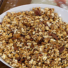 Nutty Caramel Corn
