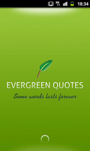 Evergreen Quotes