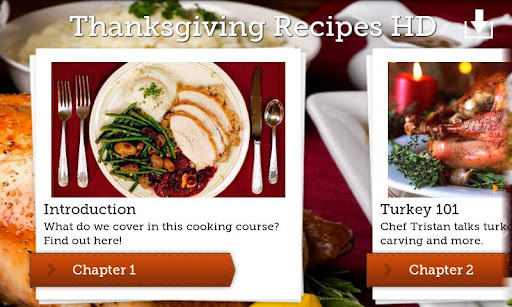 Thanksgiving Recipes HD