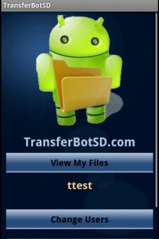 TransferBotSD - free