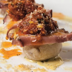 Octopus Crudo with Baby Potatoes Recipe