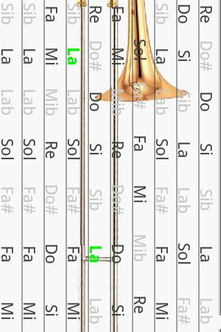 trombonino for android screenshot