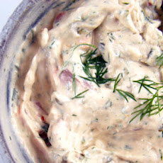 Pressed Smoked Salmon Mousse Appetizer