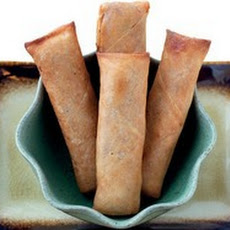 Pork and Vegetable Lumpia from 'The Adobo Road Cookbook'