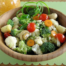 Marinated Vegetables Deluxe