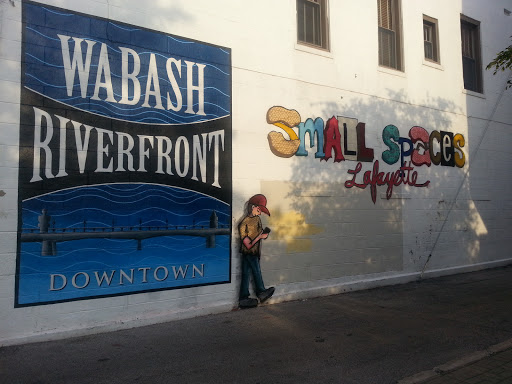 Wabash Riverfront Mural