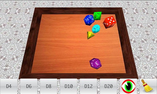 【免費娛樂App】Real Dice Roll (Free)-APP點子