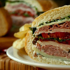 Tailgate Club Sandwich
