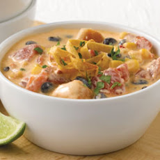 Santa Fe Chicken Enchilada Soup