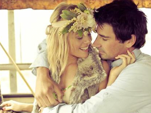 Handmade floral headbands by Hip&amp;Love