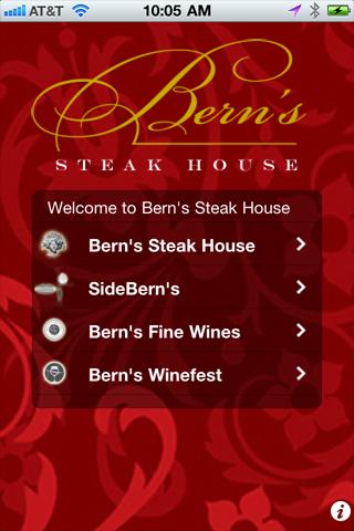 Bern's Steak House