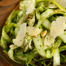 Shaved Asparagus Salad Recipe