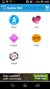 How to install Quotes Wall patch 1.0.1 apk for bluestacks