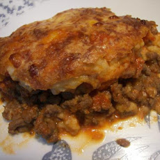 Quick Pizza Casserole