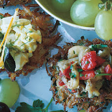 Zucchini Latkes