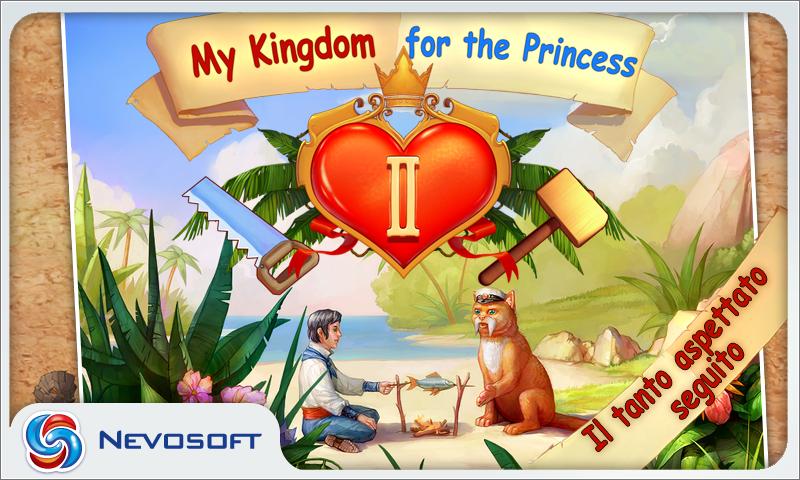 Android application My Kingdom for the Princess 2. screenshort