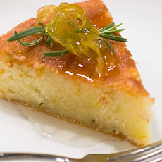 Rosemary Lemonade Cake