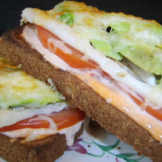 Smoked Turkey and Avocado Melt