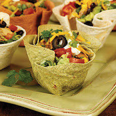 Chicken Taco Salad