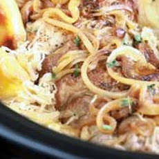 New Year's Day Pork and Sauerkraut
