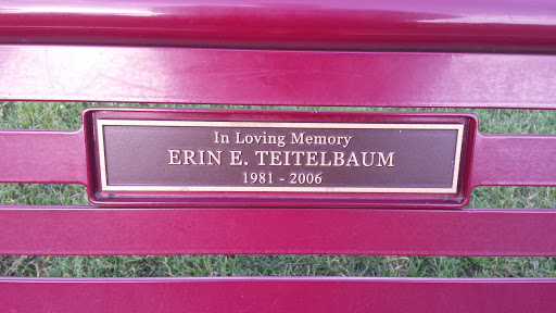 Teitelbaum Memorial Bench