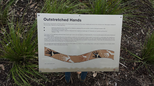 Parramatta Aboriginal Sidewalk Art