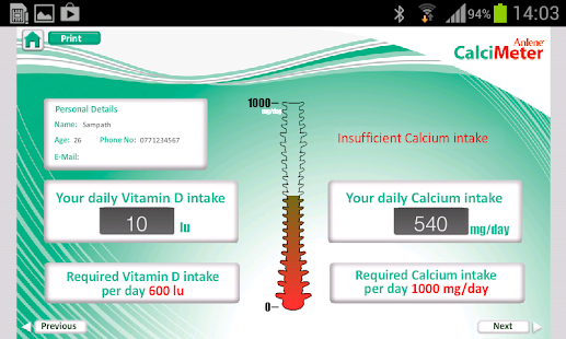 How to download FONTERRA ANLENE CALCIMETER lastet apk for android