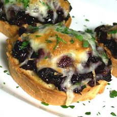 Swiss Cherry Bruschetta