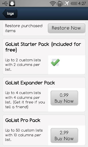 【免費生活App】GoList-APP點子