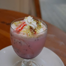Indian Summer falooda float