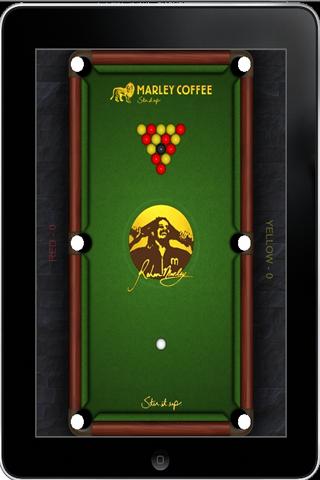 Marley Coffee Billiards