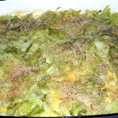Cabbage Au Gratin