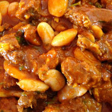Lamb and Butter Bean Curry