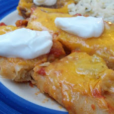El Coyote Cafe Cheese Enchiladas Ranchera