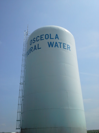 Osceola Rural Water Tower