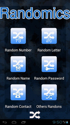 Randomics - Random Generator