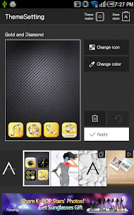  Diamond Atom Theme apk gratis untuk Android Download Aplikasi Gold & Diamond Atom Theme apk gratis untuk Android