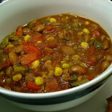 Spicy Garden Chili