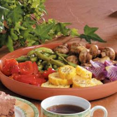Roasted Veggie Platter
