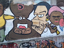 Graffiti - Faces
